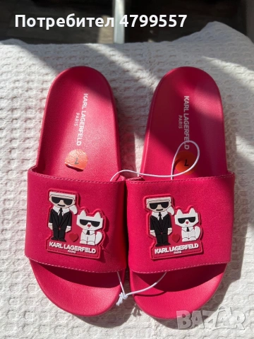 Дамски чехли Karl Lagerfeld
