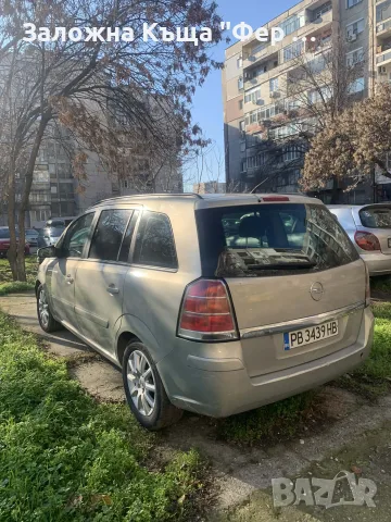 Opel zafira diesel, снимка 5 - Автомобили и джипове - 55337447