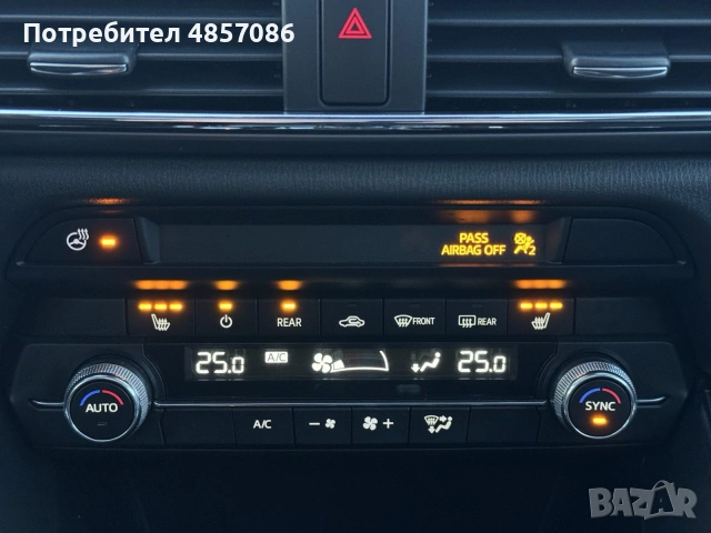 Mazda CX 9 2.5 Turbo, снимка 13 - Автомобили и джипове - 54908681