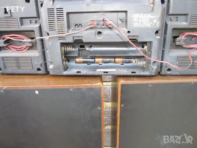радиокасетофон SAMSUNG PD 780 L - KOREA, снимка 4 - Радиокасетофони, транзистори - 55081174