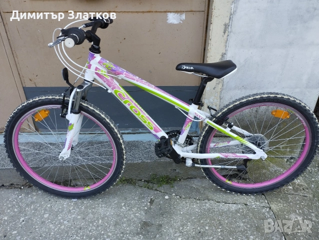 Алуминиев велосипед колело Cross speedster 24"