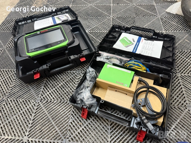 Автодиагностика Bosch KTS540+DCU100 ESI Tronic 