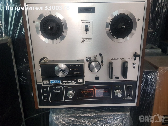 магнетофон akai x.201d, снимка 2 - Декове - 53973094