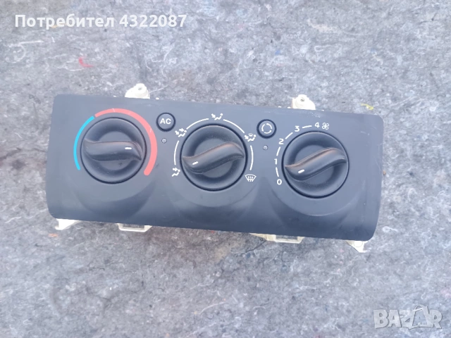 Управление Парно / Климатик Рено Клио 2 1.5 ДЦИ 65к.с 2003г. / Renault Clio 2 1.5 DCI