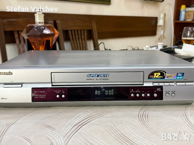 Panasonic hi-fi stereo VHS 