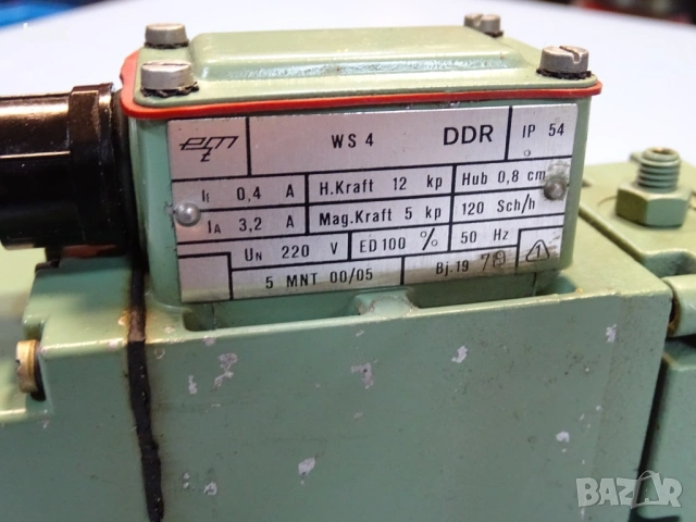 Хидравличен разпределител ORSTA TGL10919 Hydraulic Valve с една бобина WS4 220V, снимка 10 - Резервни части за машини - 54549705