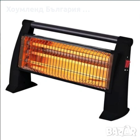 Кварцова печка с три реотана 1500W