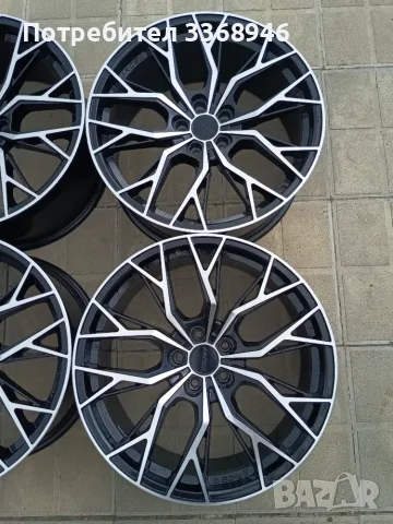 Джанти ARCEO 20" 5X112 AUDI MERCEDES VW BMW, снимка 4 - Гуми и джанти - 55393701