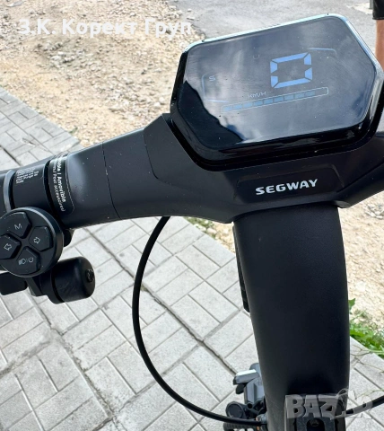 Електрически скутер SEGWAY KICK SCOOTER ZT3 PRO E с Гаранция, снимка 8 - Друга електроника - 55207971