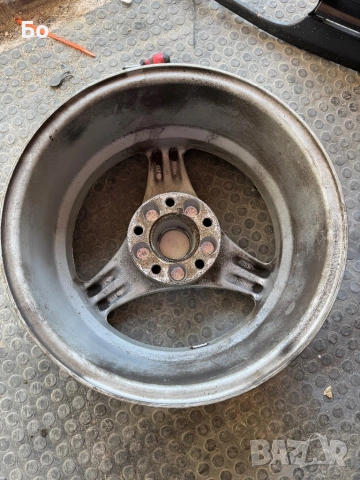 Джанти 16 цола 5х120 BMW tri-spoke, снимка 7 - Гуми и джанти - 54250946