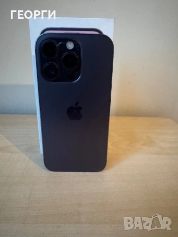IPhone 14 Pro 128GB  Deep Purple., снимка 5 - Apple iPhone - 54896092