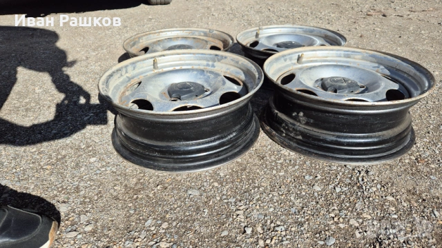 Джанти за Смарт fortwo, снимка 3 - Гуми и джанти - 54256512