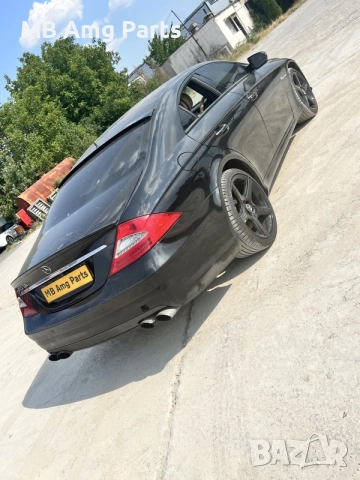 Mercedes  W219 CLS 500 Фейс Амг пакет Амг километраж 19Амг спорт пакет джанти  Черен та, снимка 5 - Автомобили и джипове - 55101372