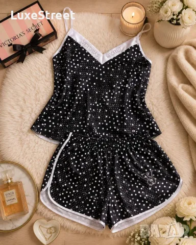 Victoria Secret 🤍Дамски Пижами , снимка 9 - Пижами - 55565540
