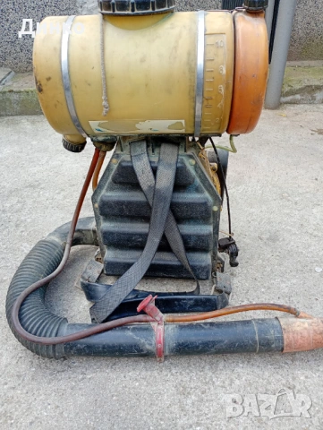 Agrimondo Turbine- Оригиналът в пръскането, снимка 2 - Градинска техника - 54496214