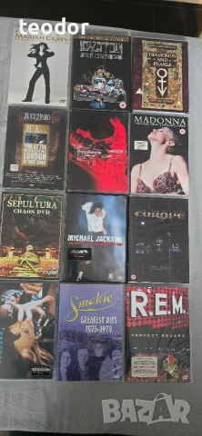 МУЗИКА НА DVD & BLU-RAY , снимка 7 - Blu-Ray филми - 51055238