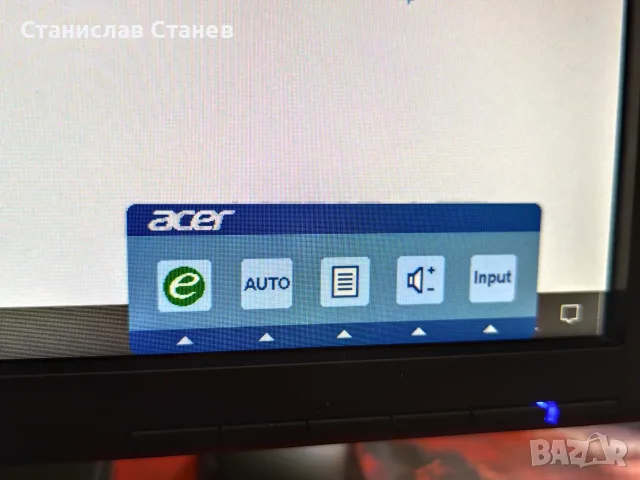 Монитор Acer v226hql - 22 инча FHD, снимка 12 - Монитори - 55590167