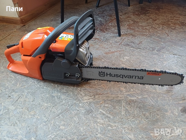 Нов бензинов трион Husqvarna 455, снимка 5 - Други инструменти - 54819812