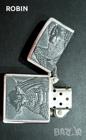Рядък модел оригинална запалка ZIPPO, снимка 7 - Запалки - 55054470