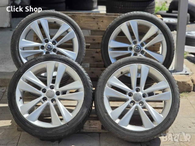 5х110 18 Opel Astra Meriva Zafira Опел Астра Мерива Зафира