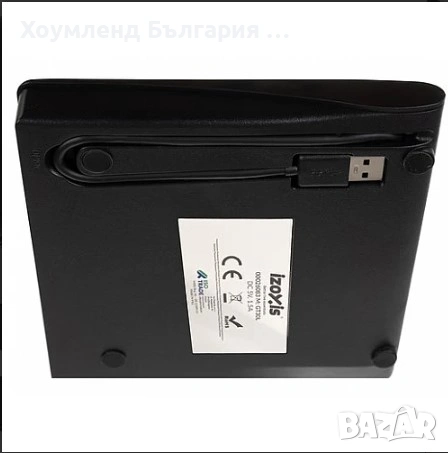 Външен DVD И CD четец на дискове с USB кабел, снимка 3 - Друга електроника - 54344480