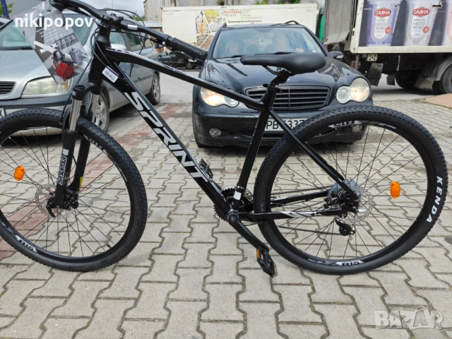 PA Велосипед 29" MAVERICK черен, снимка 8 - Велосипеди - 54398989