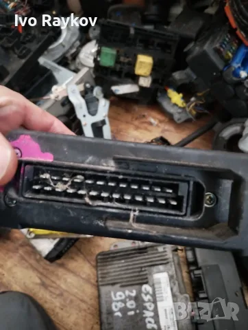 Компютър, ECU за Ford Escort , 86AB12A297BA