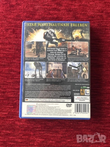 PlayStation 2 Star Wars Battlefront, снимка 3 - Игри за PlayStation - 55309860