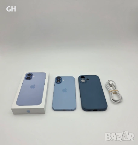 iPhone 17 256 GB Blue |  Гаранция | Като нов