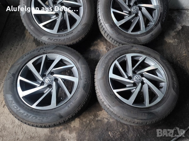 Джанти за VW 17, снимка 2 - Гуми и джанти - 54978894