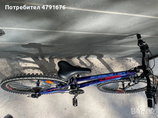 Велосипед Cross Speedster 24”, снимка 4 - Велосипеди - 54322519