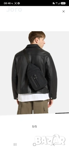 мъжка чанта тип раничка piquadro, снимка 3 - Чанти - 55019361