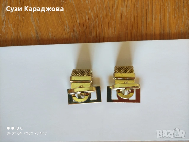 Винтидж копчета за ръкавели, снимка 3 - Антикварни и старинни предмети - 54996022
