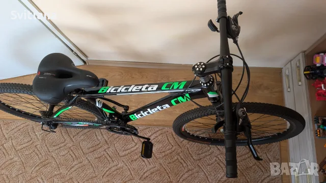 Планински велосипед Bicicleta CM GT 26" / 21 скорости / Дискови спирачки, снимка 9 - Велосипеди - 55604715