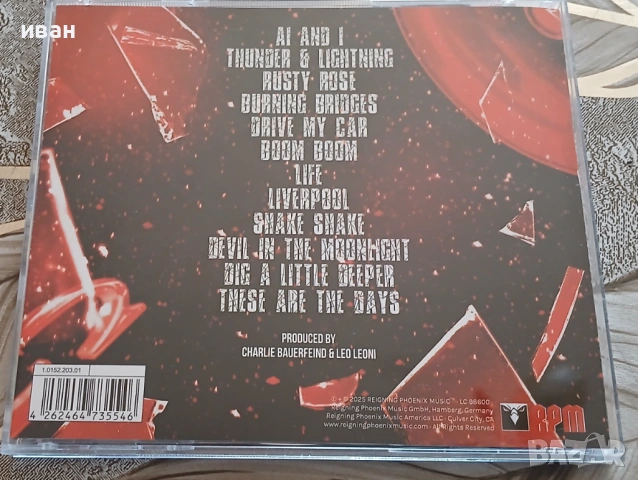 Gotthard – Stereo Crush, снимка 2 - CD дискове - 54456819
