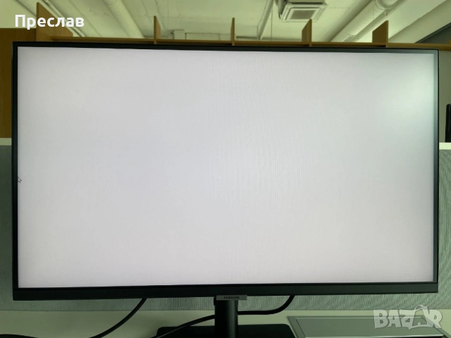 Продавам монитор Samsung S27A600, снимка 7 - Монитори - 54838319