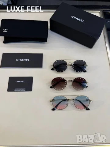 Chanel ⚜️ Gucci ⚜️ Tiffany ⚜️ Дамски Слънчеви Очила , снимка 16 - Слънчеви и диоптрични очила - 55582958
