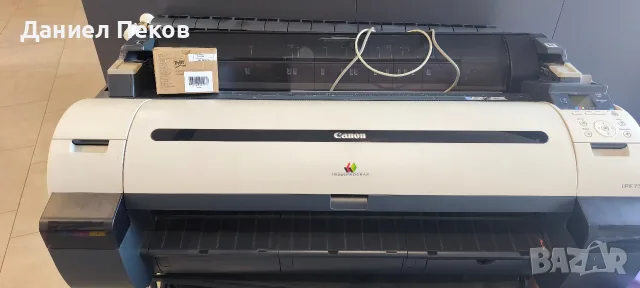 Професионален плотер Canon IPF750 , снимка 4 - Принтери, копири, скенери - 55680487