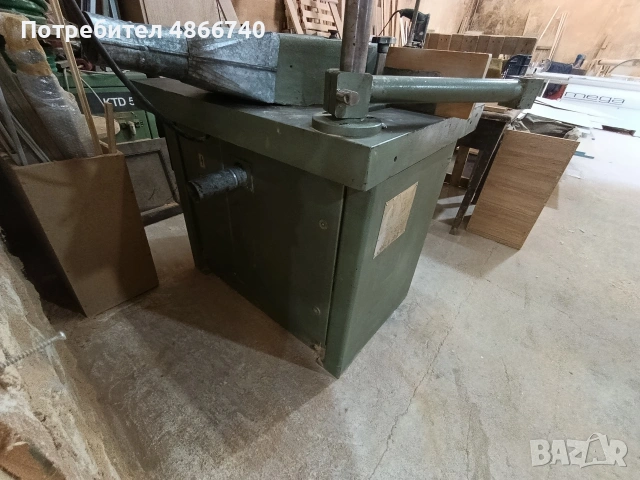 дърводелска фреза фреза Родопи ФП 100, снимка 4 - Други машини и части - 55042764