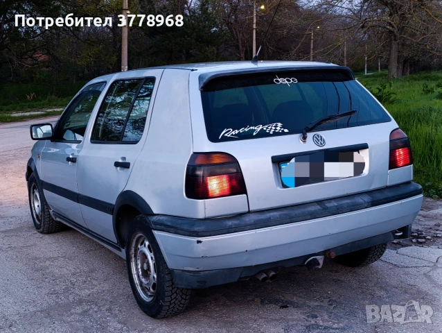 Продавам Голф 3 GT, снимка 7 - Автомобили и джипове - 55057541