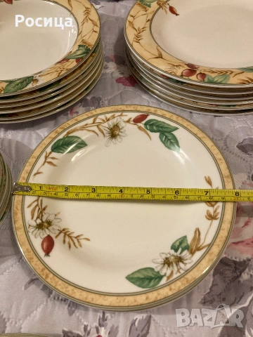 Сервиз за хранене Royal Doulton Expressions-42 части, снимка 6 - Други ценни предмети - 54959499