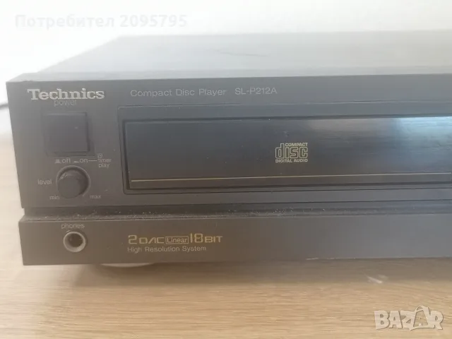 Technics sl-p212, снимка 3 - Аудиосистеми - 55423489