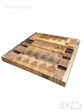 Кухненска дъска End grain 