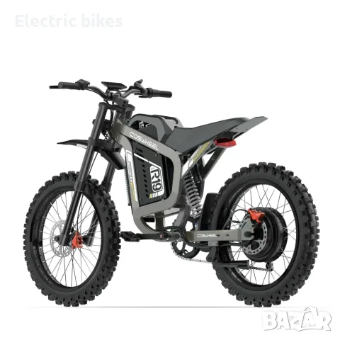 COSWHEEL R19 Upgrade – Електрически офроуд велосипед 72V 40Ah | Peak 9000W | Наличен, снимка 6 - Велосипеди - 51675790