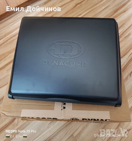 Нов DYNACORD PM600-3, снимка 4 - Аудиосистеми - 55600989