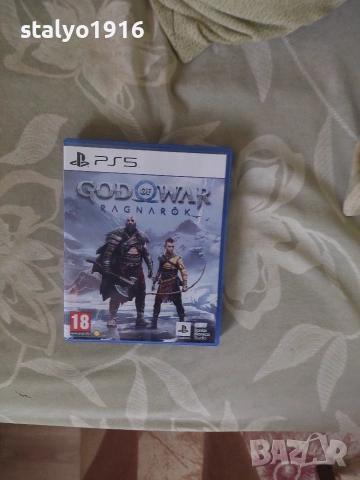 God of War Ragnarock playstation  5