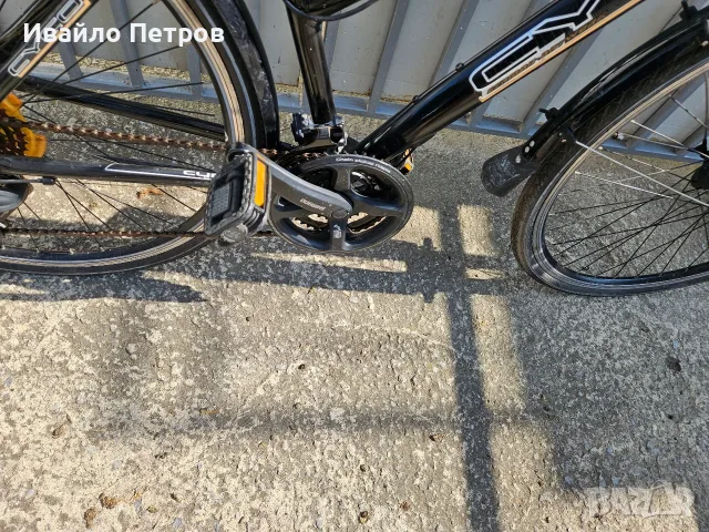 Алуминиев велосипед 28 цола CYCO-шест месеца гаранция, снимка 6 - Велосипеди - 55592908