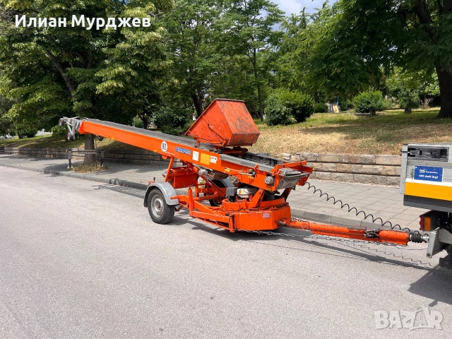 Мобилен хаспел Böcker HD26