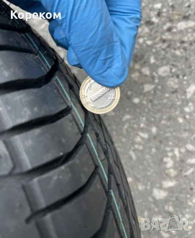 Гума с джанта Goodyear GT2 Made in Great Britain 185/65R15 ET 49 патерица за автомобил, снимка 7 - Гуми и джанти - 54543492
