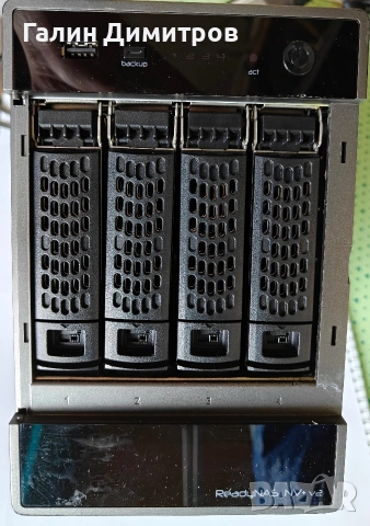 Стар NAS Netgear ReadyNAS NV+ v2 + 2x1TB WD Red